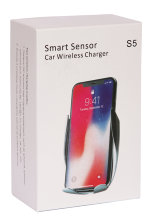 Trådløs biloplader til smartphone